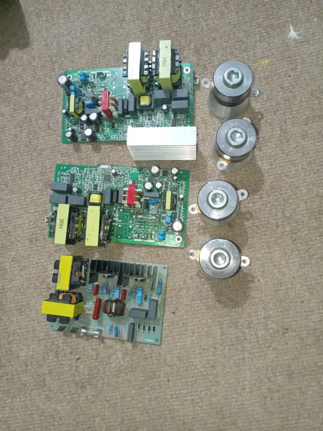 ترانسدیوسر و برد آلتراسونیک|ماشین‌آلات صنعتی|شهرضا, |دیوار