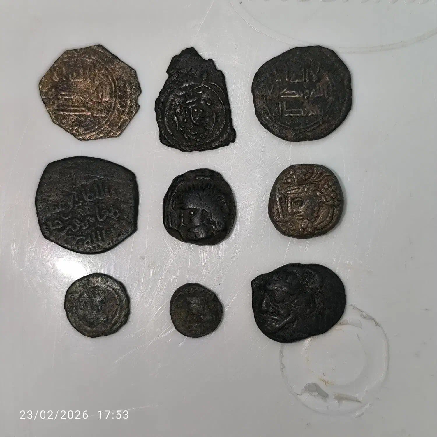 سکه قدیمی|کلکسیون اشیاء عتیقه|مشهد, توس (بلوار توس)|دیوار