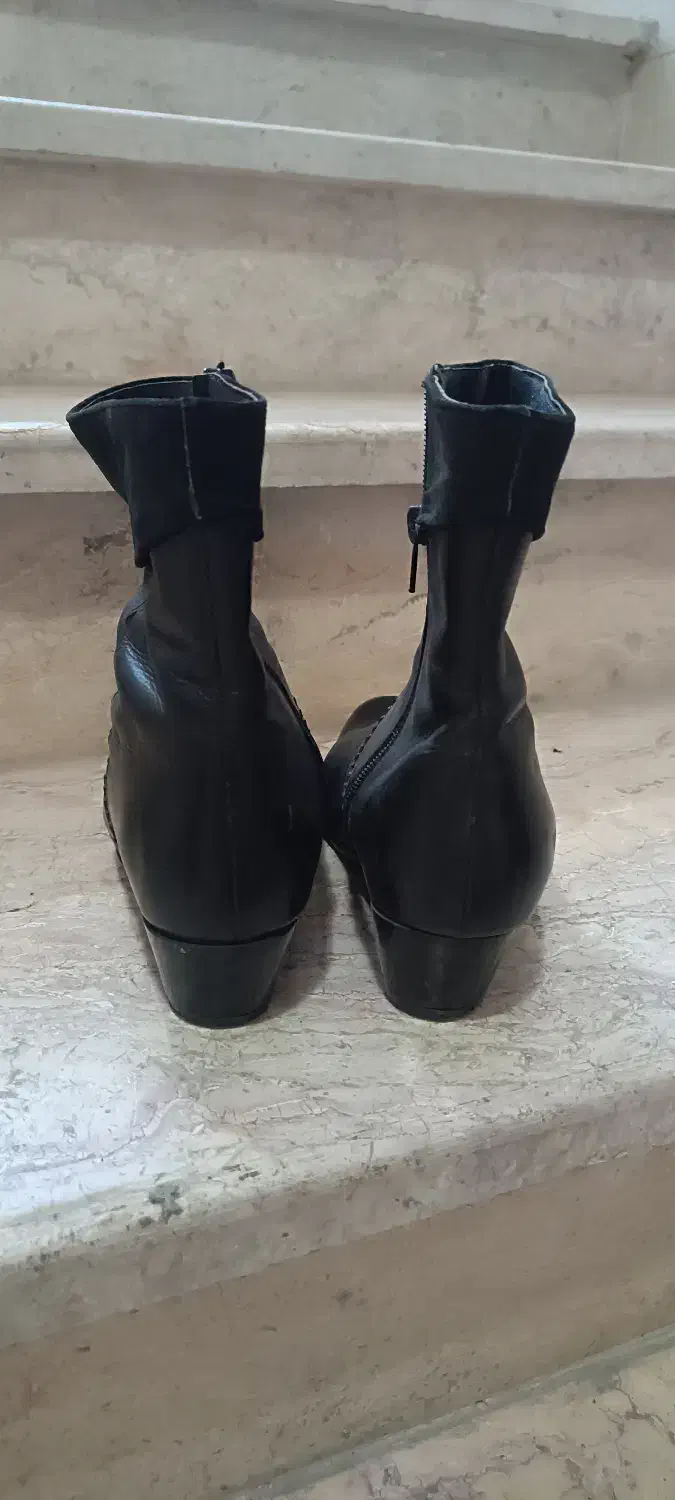 نیم بوت دست دوز تمام چرم|کیف، کفش، کمربند|بندر انزلی, تهران|دیوار