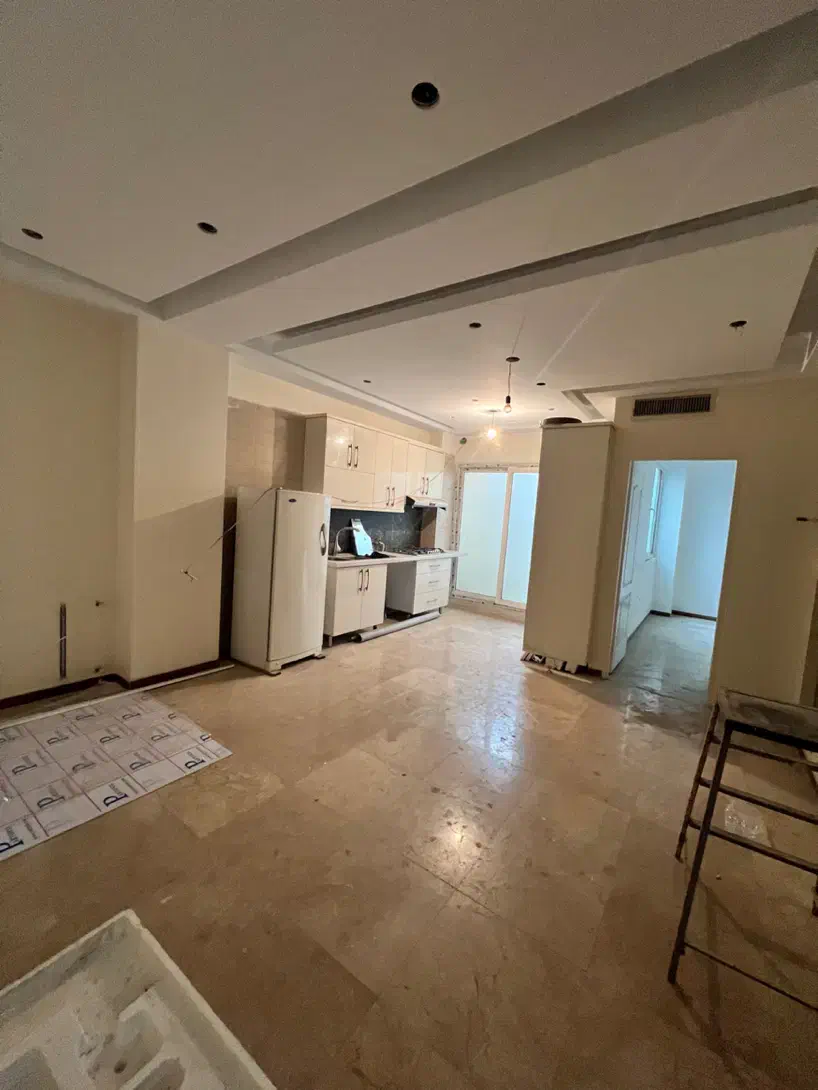 ۵۸متری یک خواب شهرک نفت در حد کلید نخورده