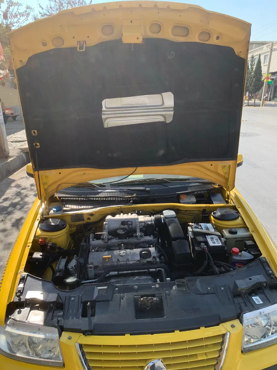 فروش‌ سمند تاکسی Ef7|خودرو سواری و وانت|شیراز, شریف‌آباد|دیوار