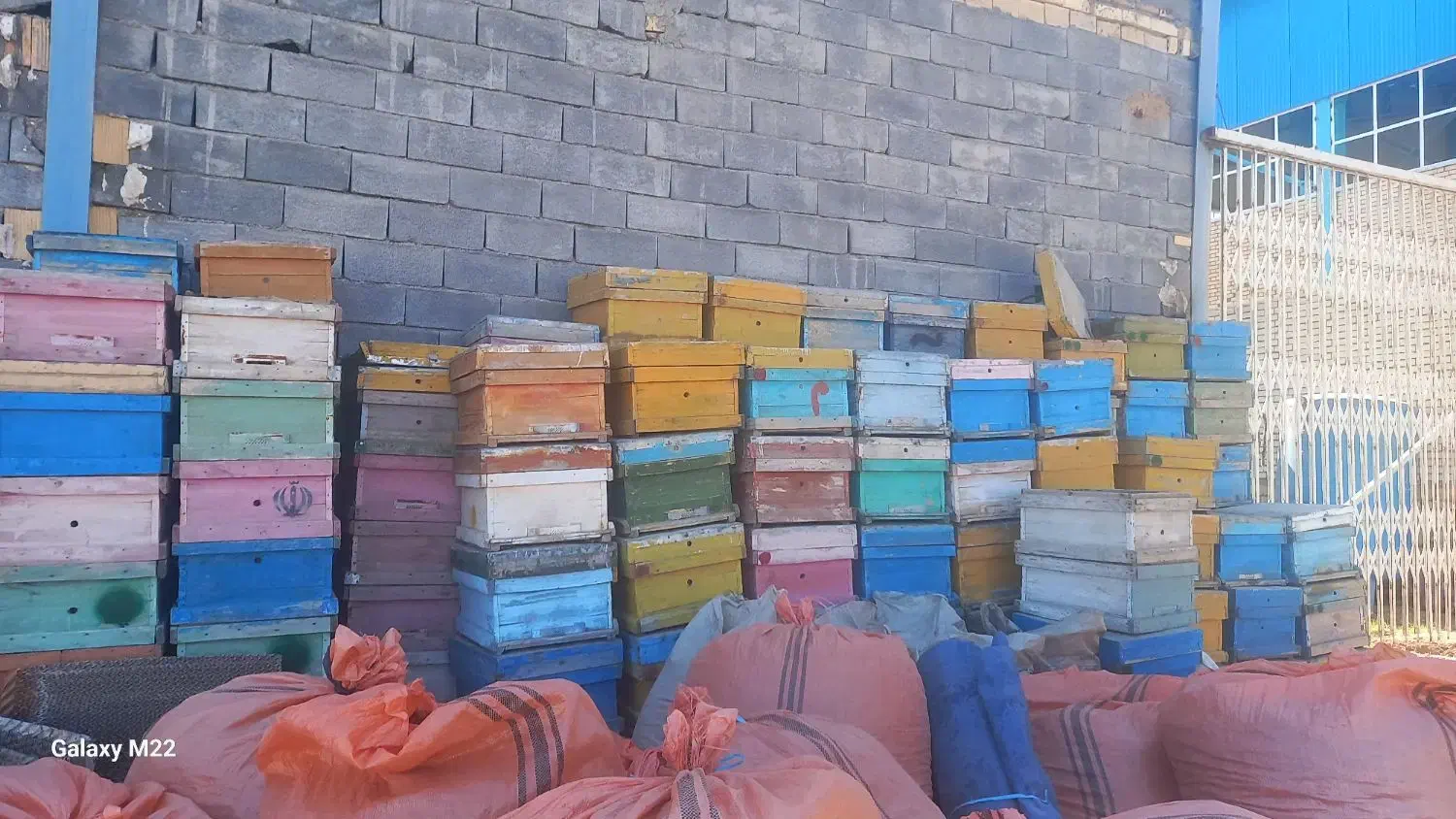 فروش کندو خالی|فعالیت داوطلبانه|گلپایگان, |دیوار