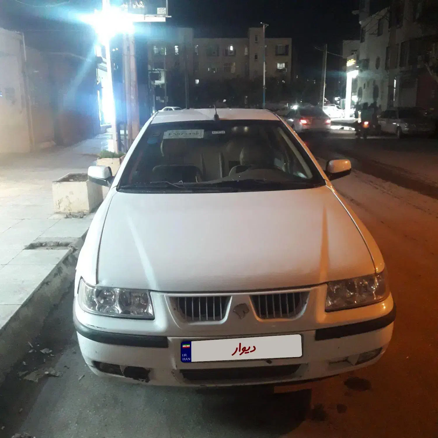 سمند مدل ۹۰ ef7|خودرو سواری و وانت|اهواز, گلستان|دیوار