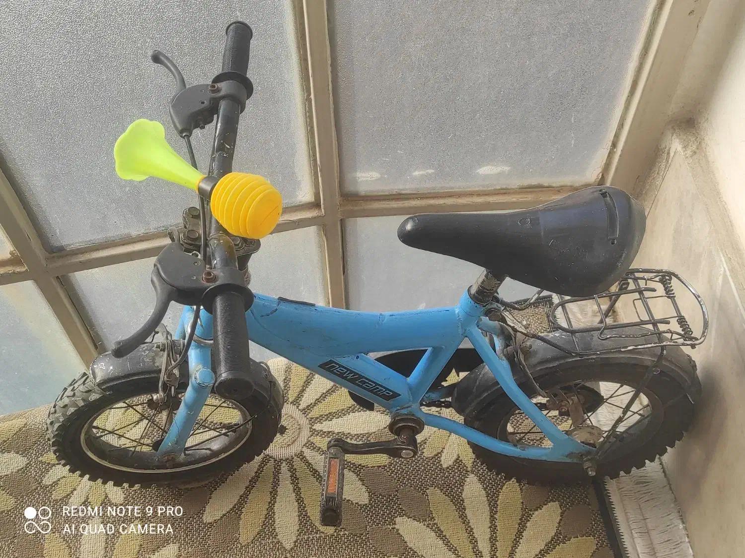 دوچرخه12کاملا سالم لاستیک جلوعقب نونو|دوچرخه، اسکیت، اسکوتر|اراک, |دیوار