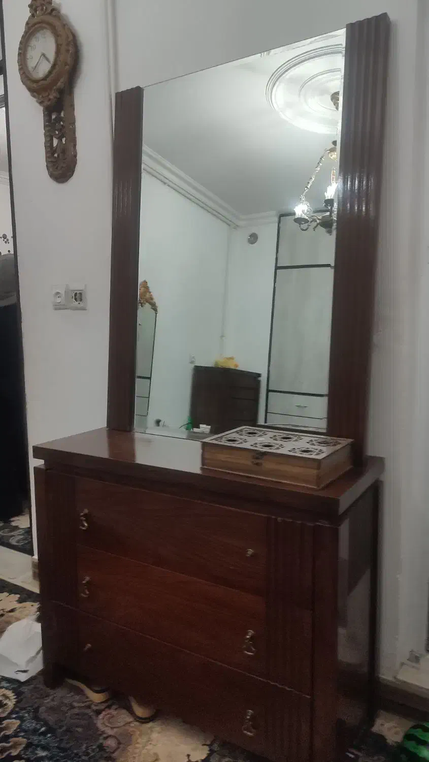 سرویس خواب|تخت و سرویس خواب|ساوه, |دیوار