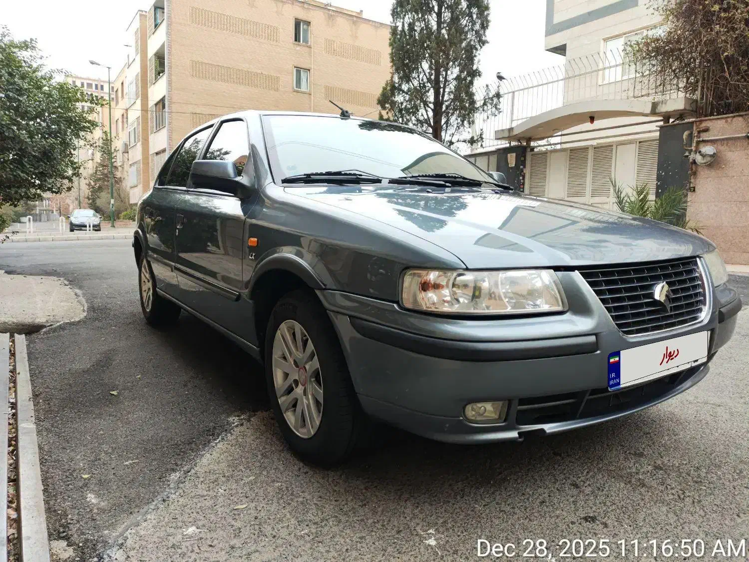 سمند EF7 1400 دریچه سیمی|خودرو سواری و وانت|تهران, اباذر|دیوار