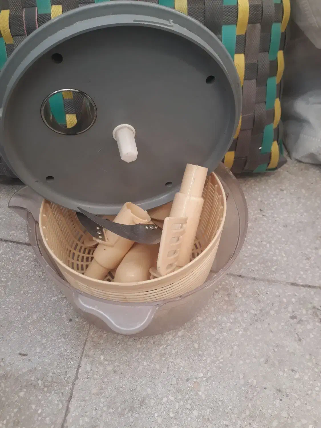 خوردکن دستی|خردکن، آسیاب، غذاساز|قم, شهرک امام حسن|دیوار