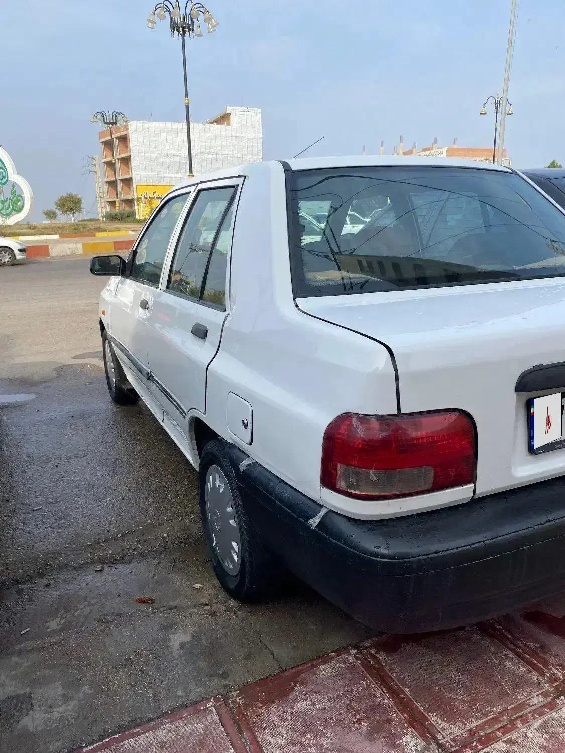 پراید ۹۵بیرنگ دوگانه فابریک|خودرو سواری و وانت|گالیکش, |دیوار