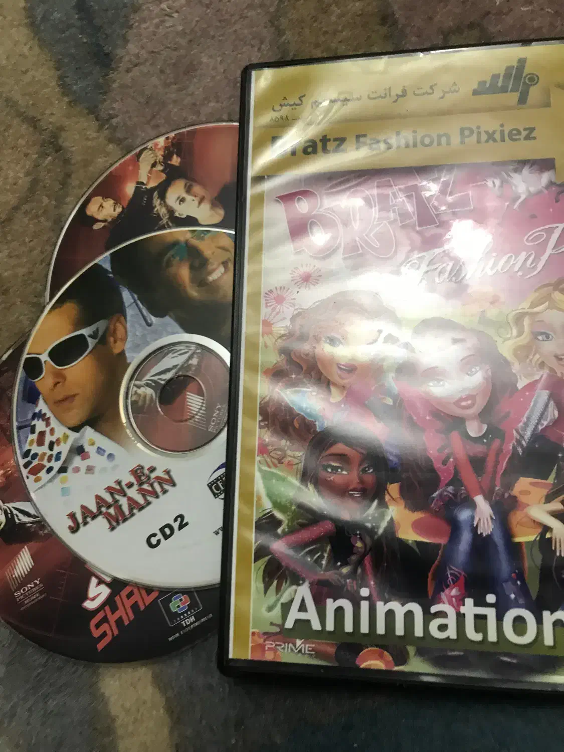 س دی ایرانی ، خارجی ، کودک|فیلم و موسیقی|کرمان, |دیوار