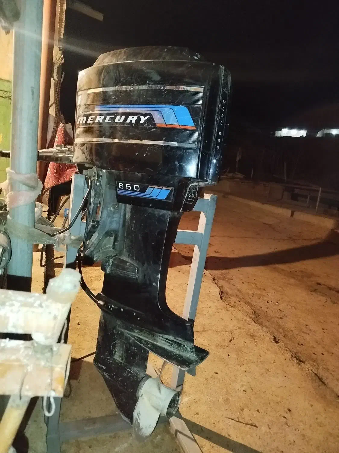 قایق مرکوری ۶۵|قایق و سایر وسایل نقلیه|اهواز, کمپلو جنوبی|دیوار