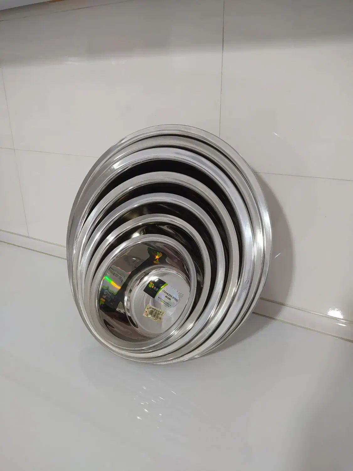 لگن استیل|ظروف پختوپز|جوانرود, |دیوار