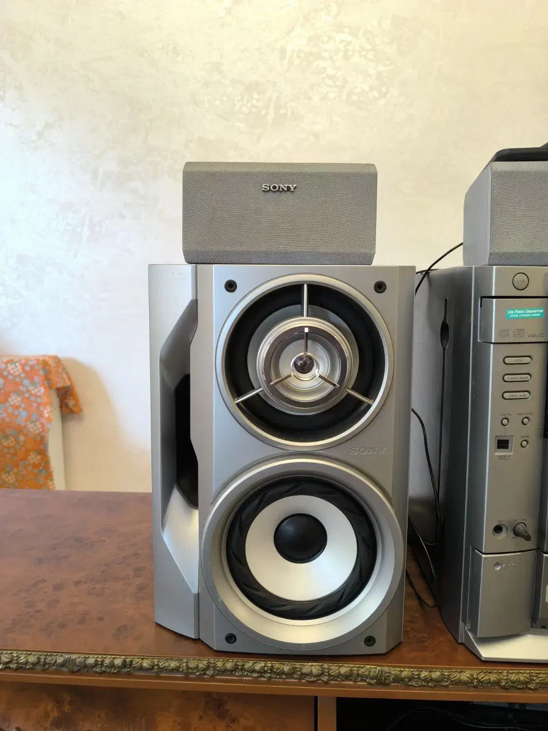 ضبط سونی اورجینال|سیستم صوتی خانگی|تبریز, |دیوار