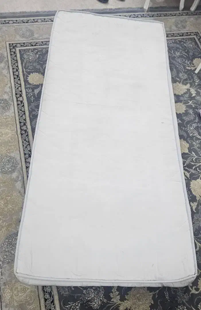 تشک خوشخواب تک نفره تمیز و سالم|تشک تختخواب|پاکدشت, حصار امیر|دیوار