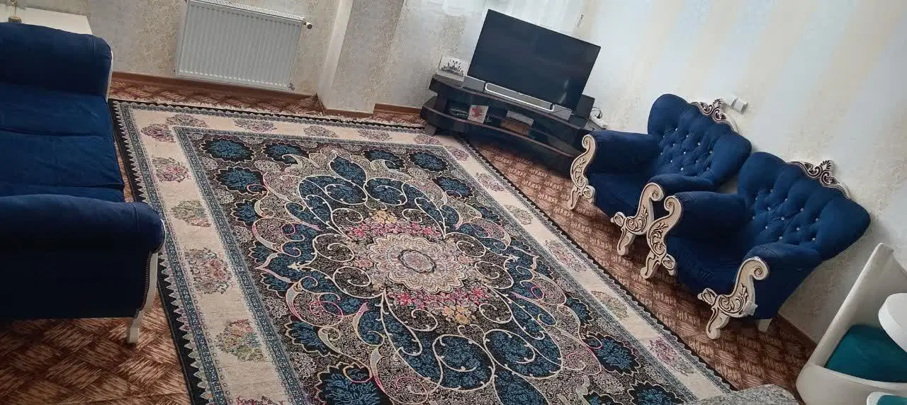 قالی|فرش|مبارکه, |دیوار