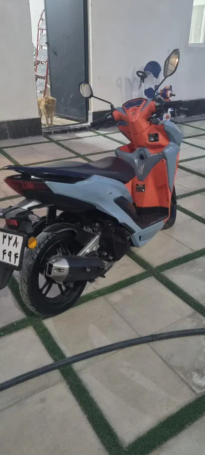 گلکسی ۱۵۰ نیرو موتور|موتورسیکلت|ملارد, |دیوار