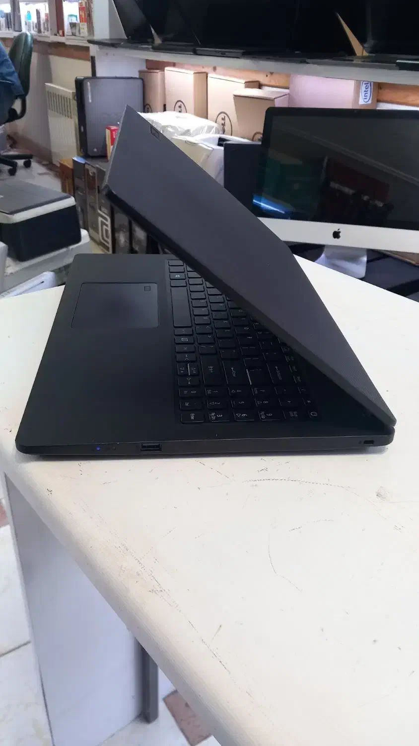 لپ تاپ نسل ۱۰ با جعبه و فاکتور فروشگاه|رایانه همراه|رشت, ساغری سازان|دیوار