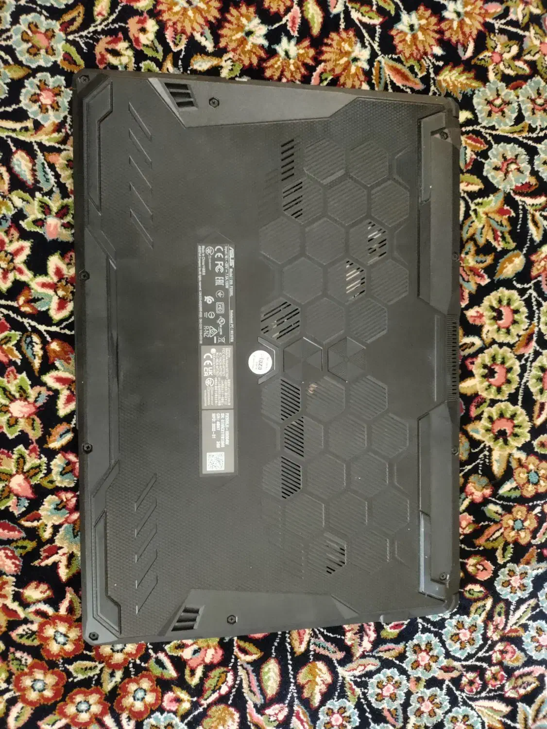 لپ تاپ ایسوس گیمینگ fx506|رایانه همراه|کرمان, |دیوار