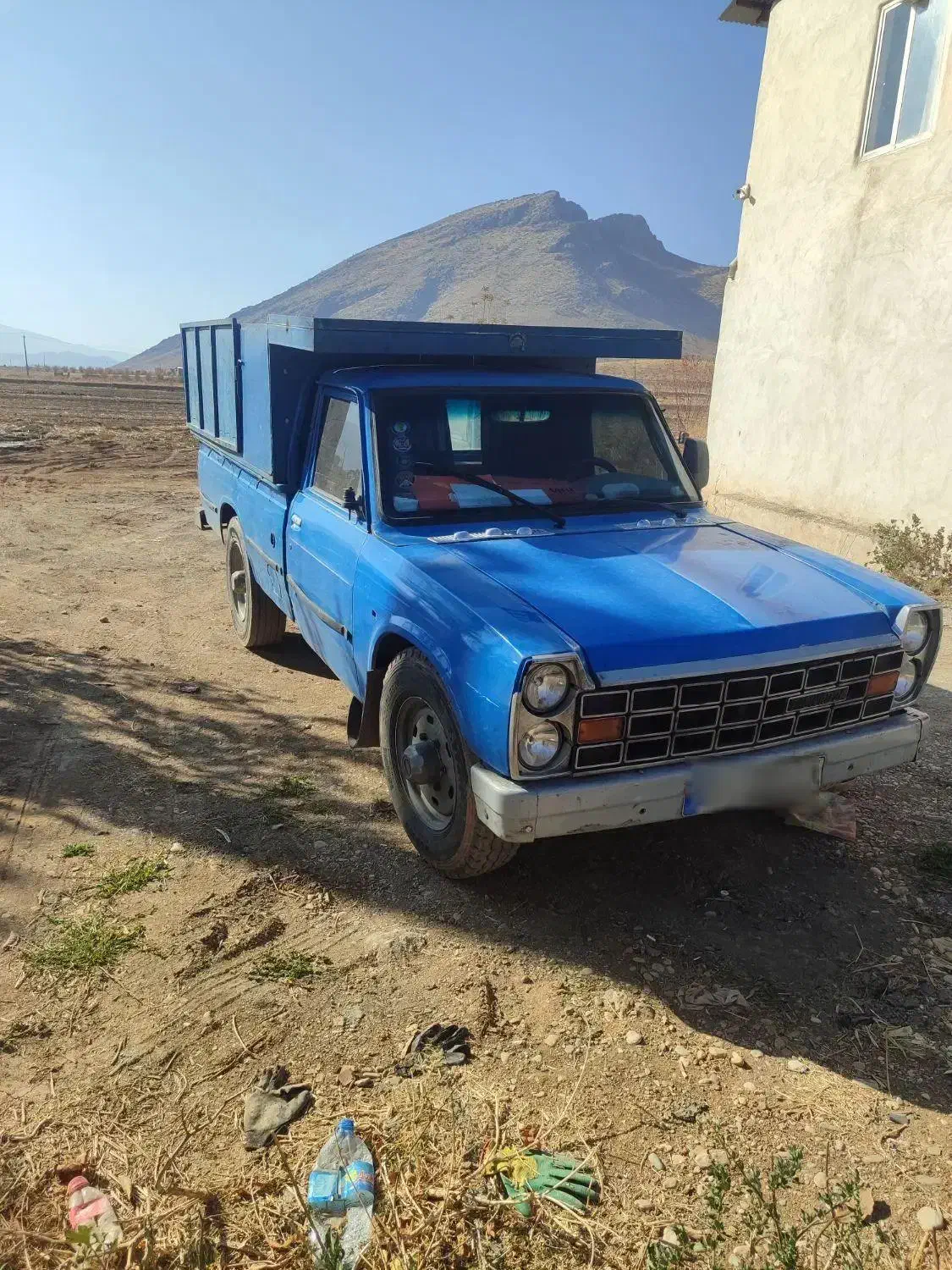 نیسان مدل 88|خودرو سواری و وانت|صحنه, |دیوار