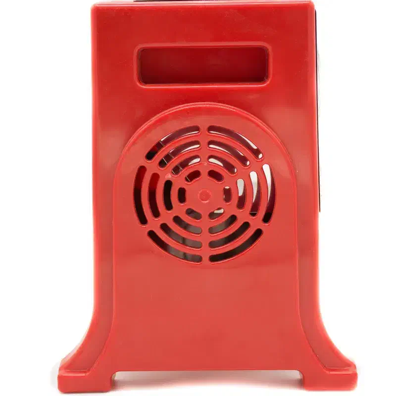 بخاری برقی ۳ شعله افروز        بدنه پلاستیک ABS|بخاری، هیتر، شومینه|یزد, |دیوار