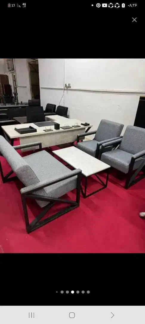 نیم ست.صندلی.میز|دفتر کار|کرج, حصارک پایین|دیوار