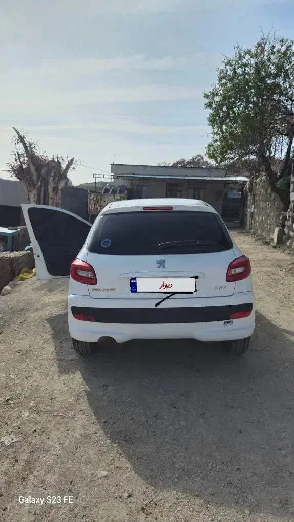 207   مدل 1403|خودرو سواری و وانت|ایلام, |دیوار