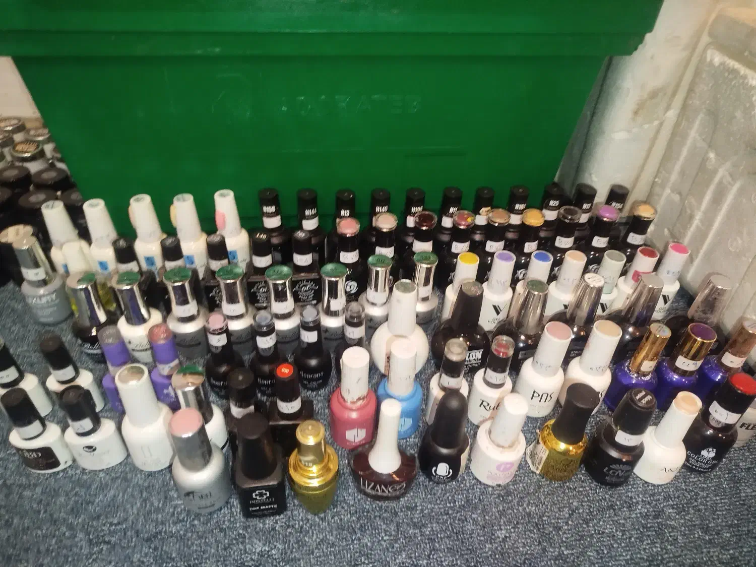 فروش فوری لوازم ناخن|آرایشی، بهداشتی، درمانی|بندرعباس, |دیوار