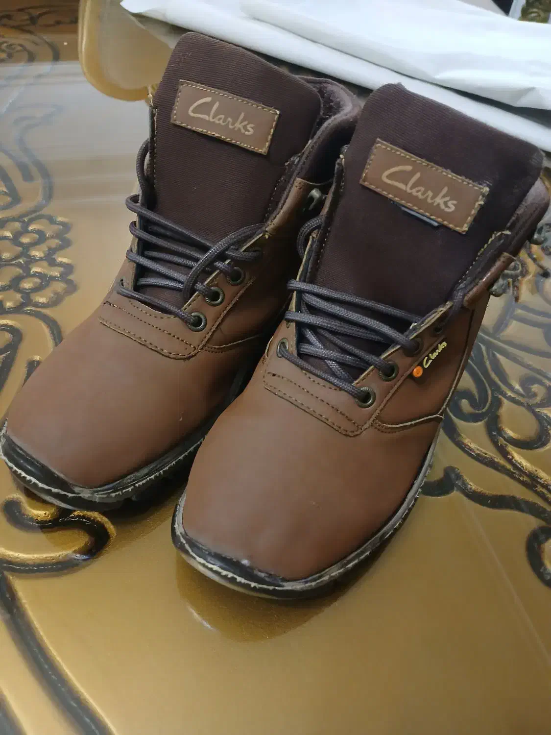 نیم بوت پسرانه سایز ۴۰|کیف، کفش، کمربند|مرند, |دیوار