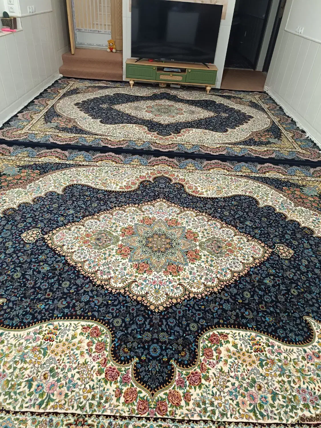 فروش فرش ۱۲متری|فرش|دهدشت, |دیوار