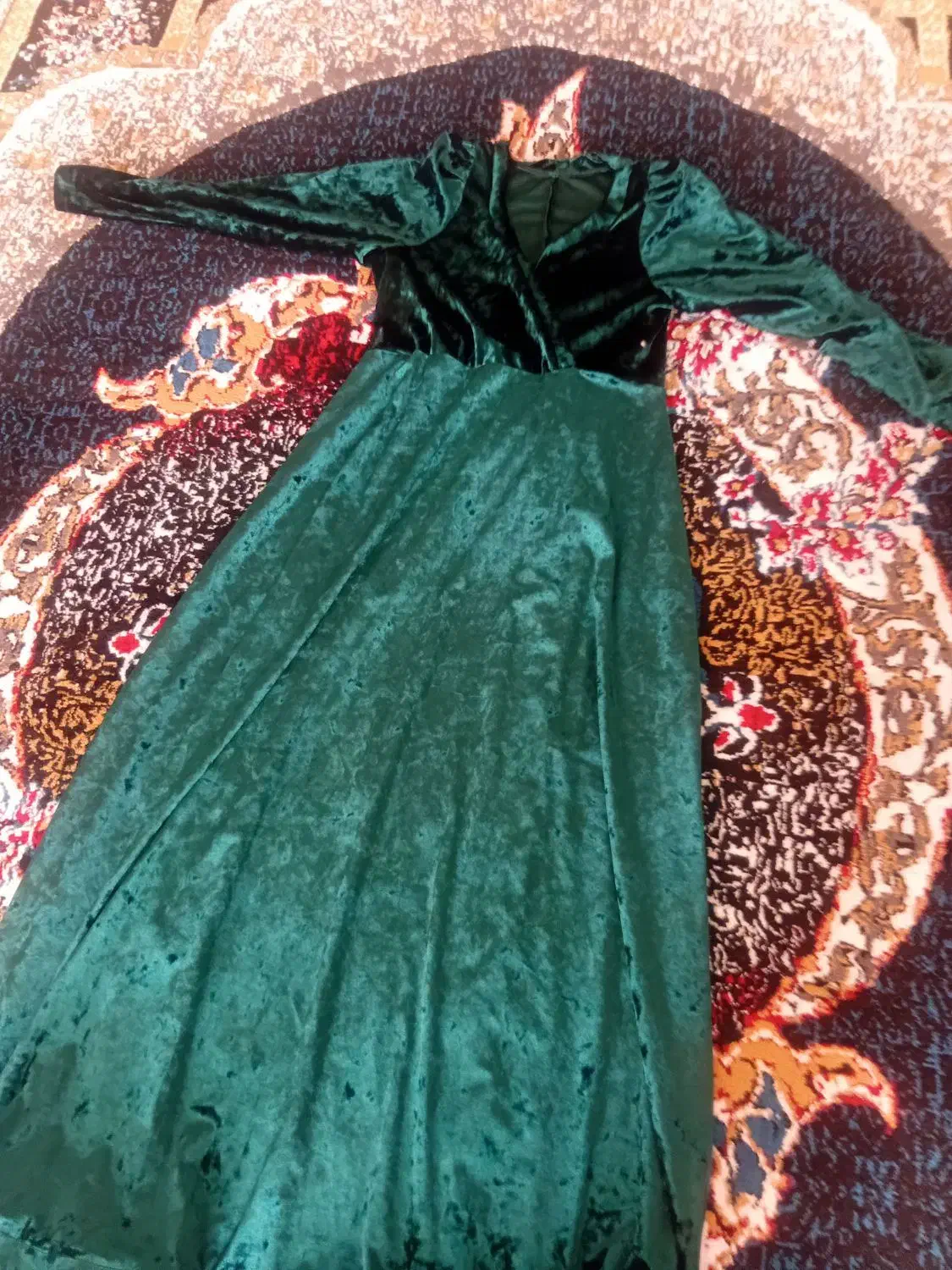 لباس مخمل مجلسی|لباس|خرمدره, |دیوار