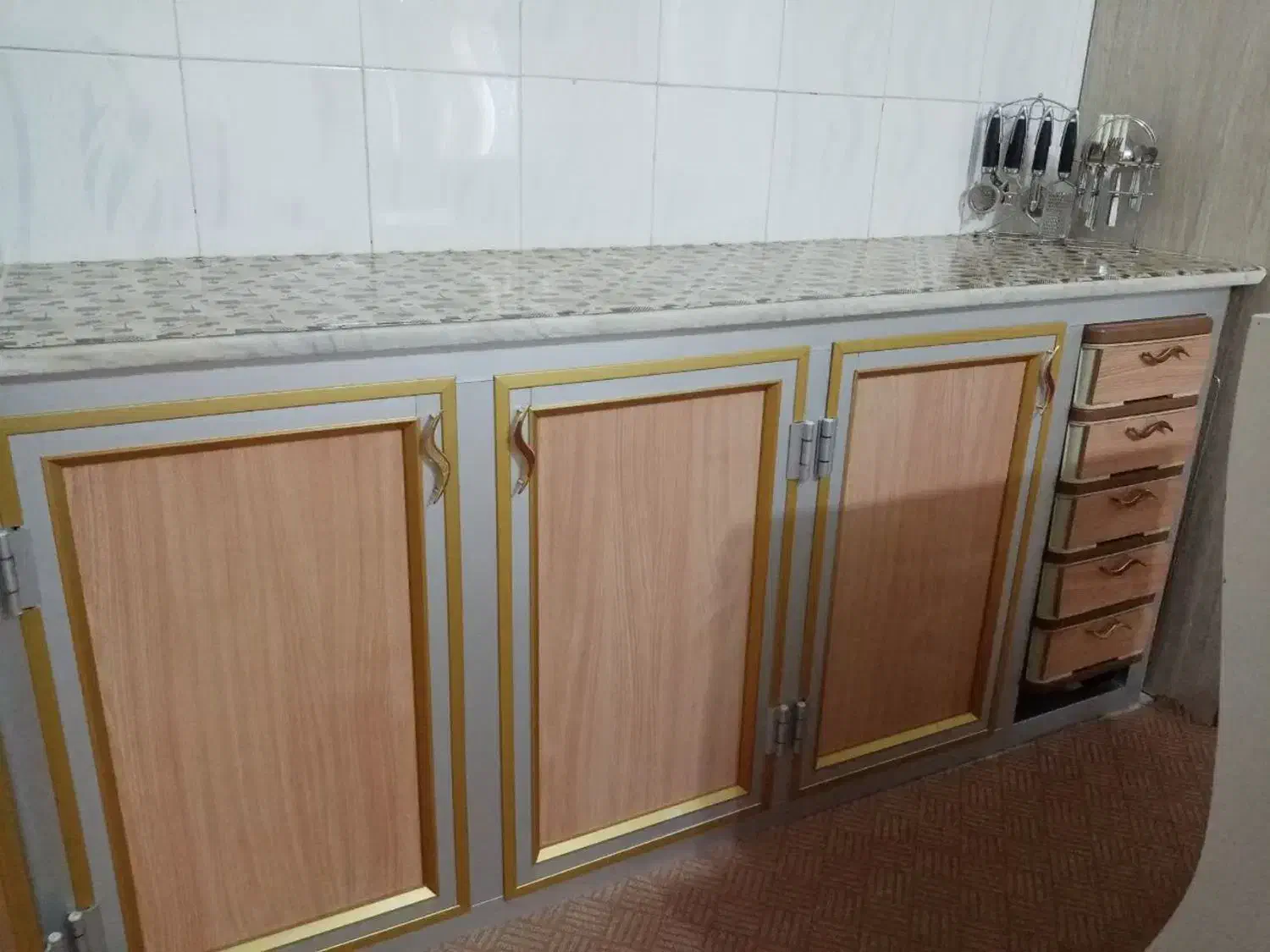 فروش فوری کابینت|مصالح و تجهیزات ساختمان|نجفآباد, جلال آباد|دیوار