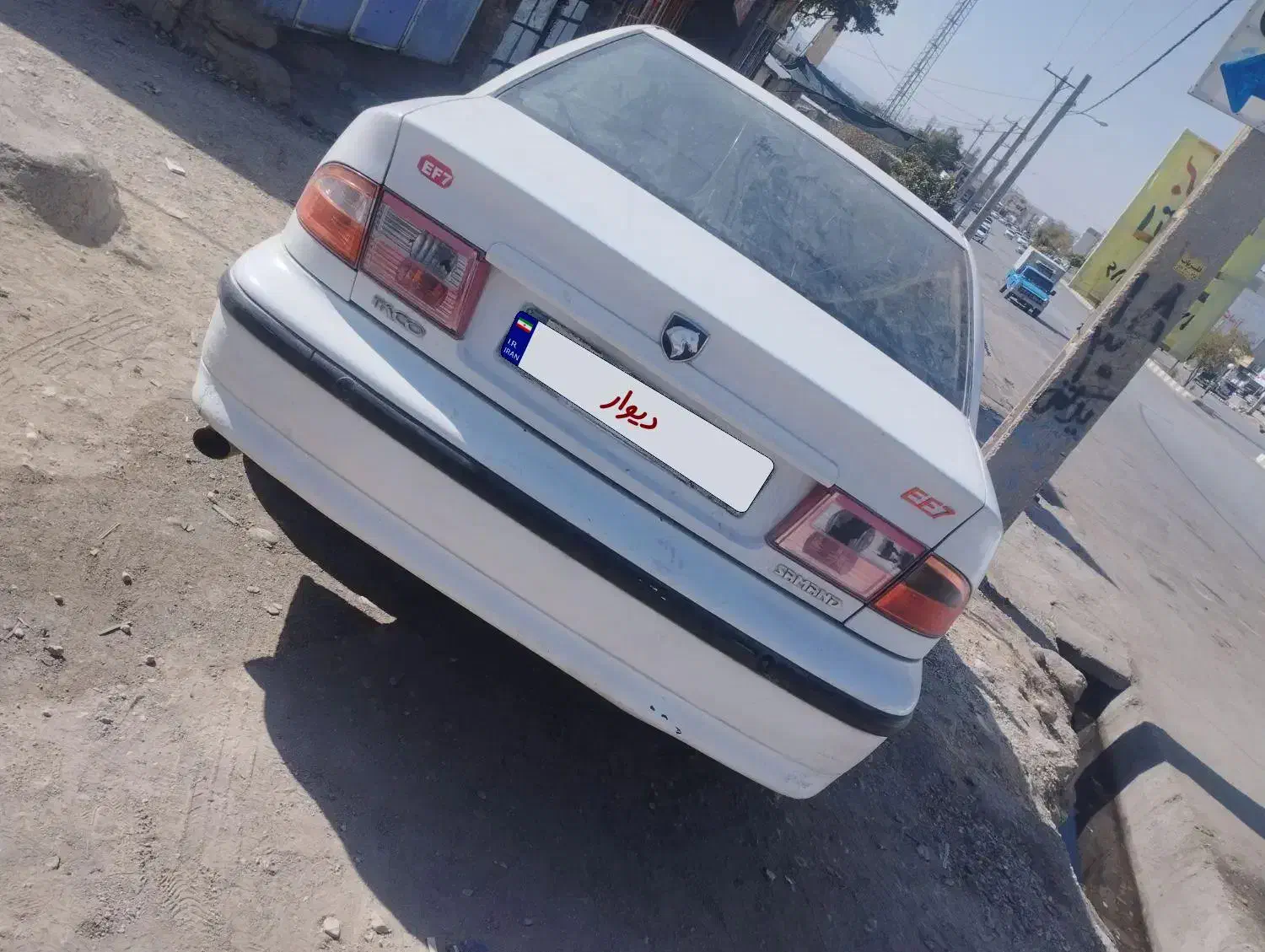 سمند ef7مدل ۸۹|خودرو سواری و وانت|یاسوج, |دیوار