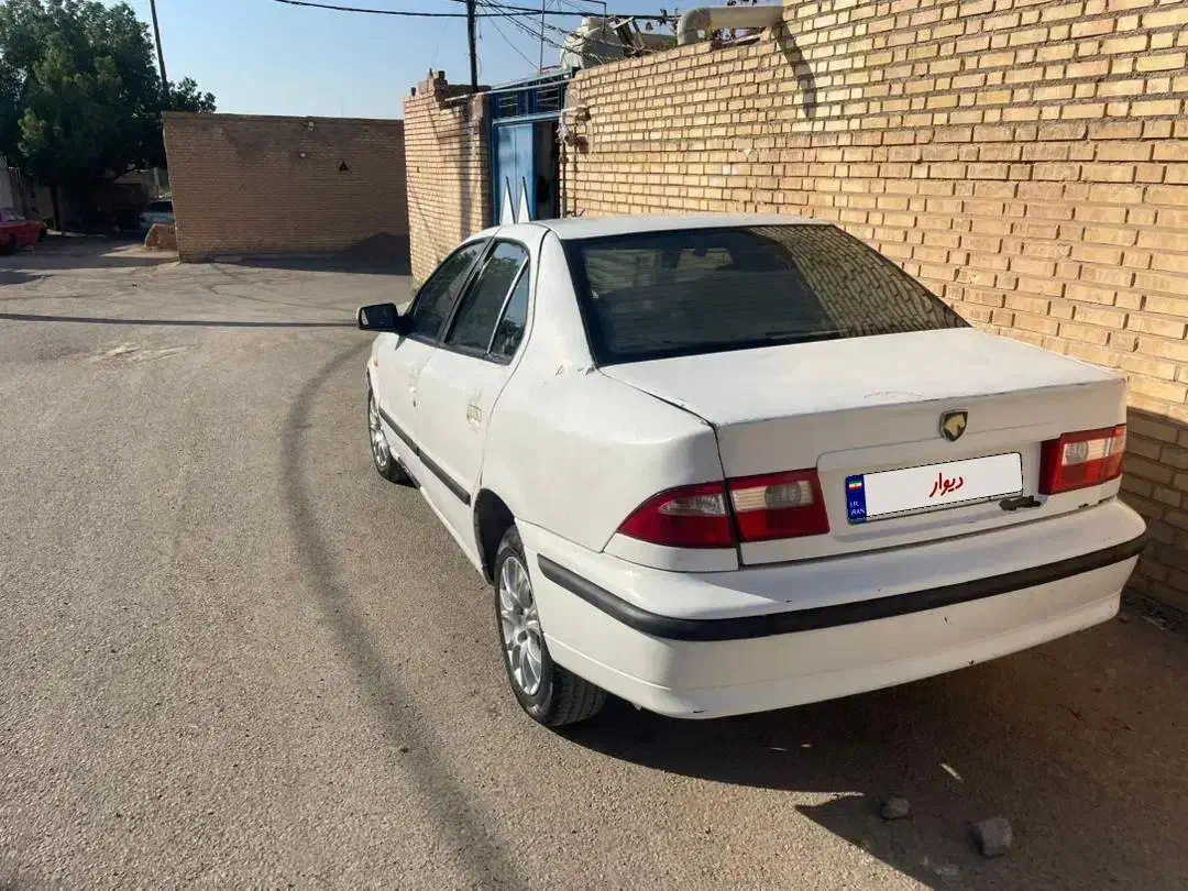 سمند LX ساده، مدل ۱۳۸۷|خودرو سواری و وانت|شوشتر, |دیوار