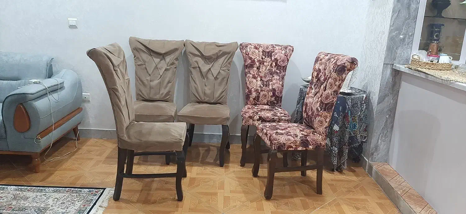 صندلی میز ناهار خوری|میز و صندلی غذاخوری|فردیس, شهرک ناز|دیوار