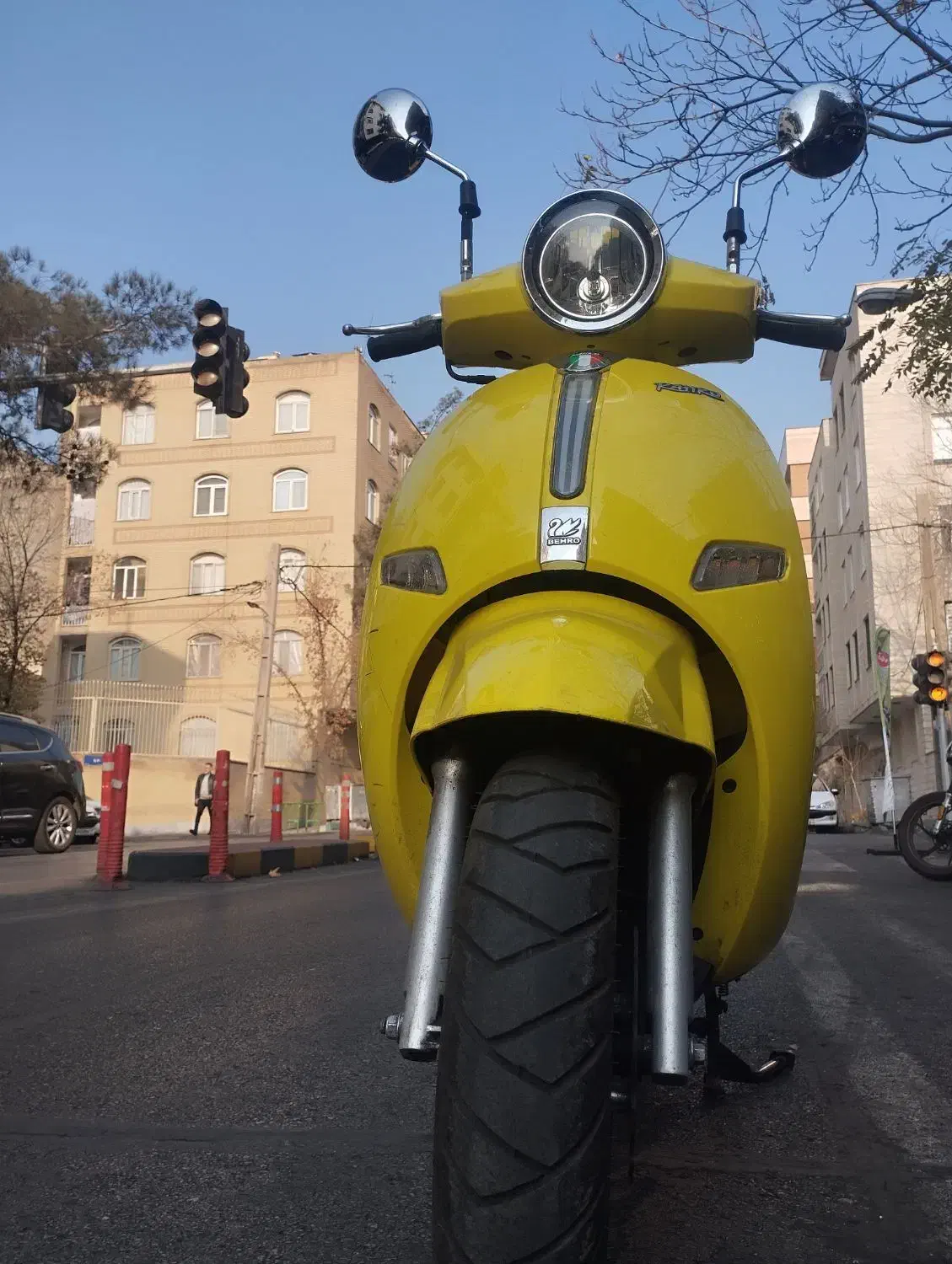 طرح وسپا ۱۵۰ کاوان اس|موتورسیکلت|تهران, حافظیه|دیوار