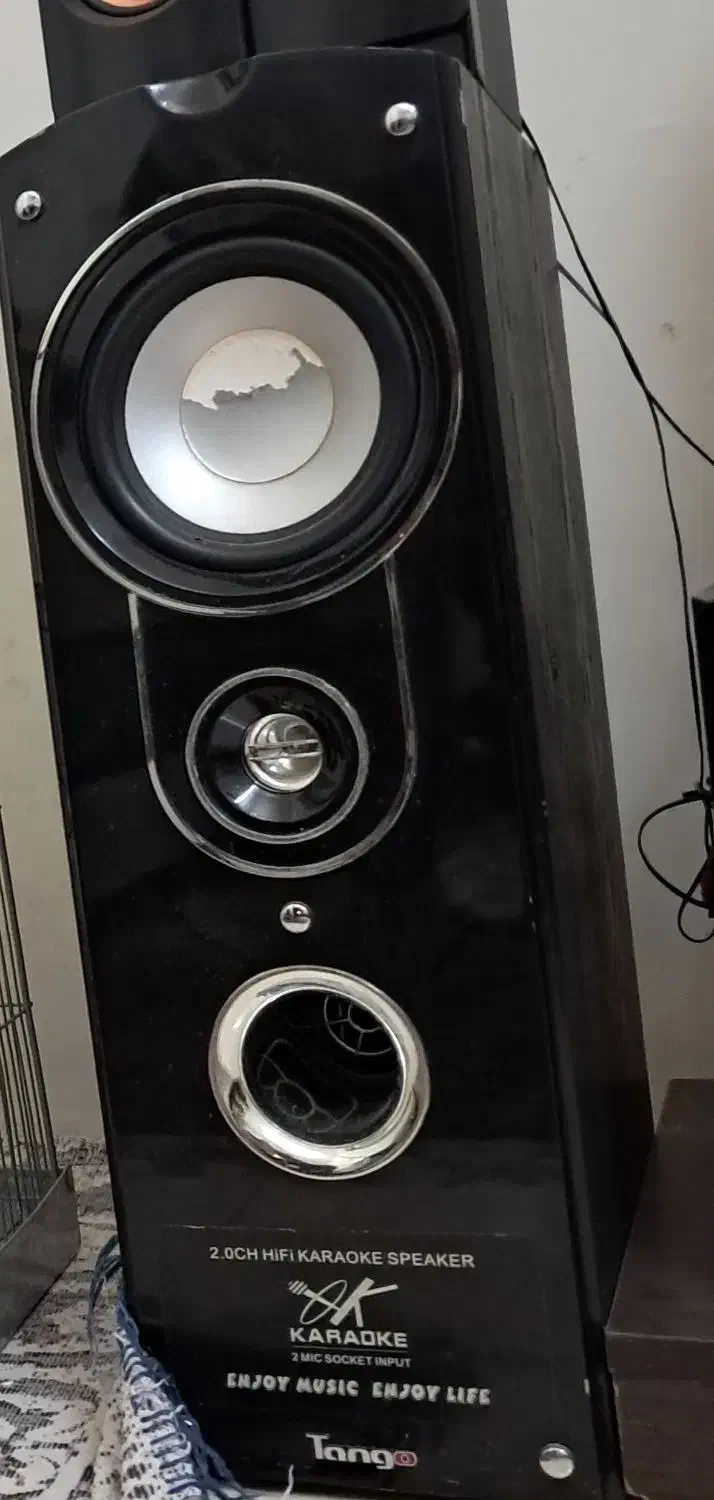 اسپیکر|سیستم صوتی خانگی|اصفهان, آهنگران|دیوار