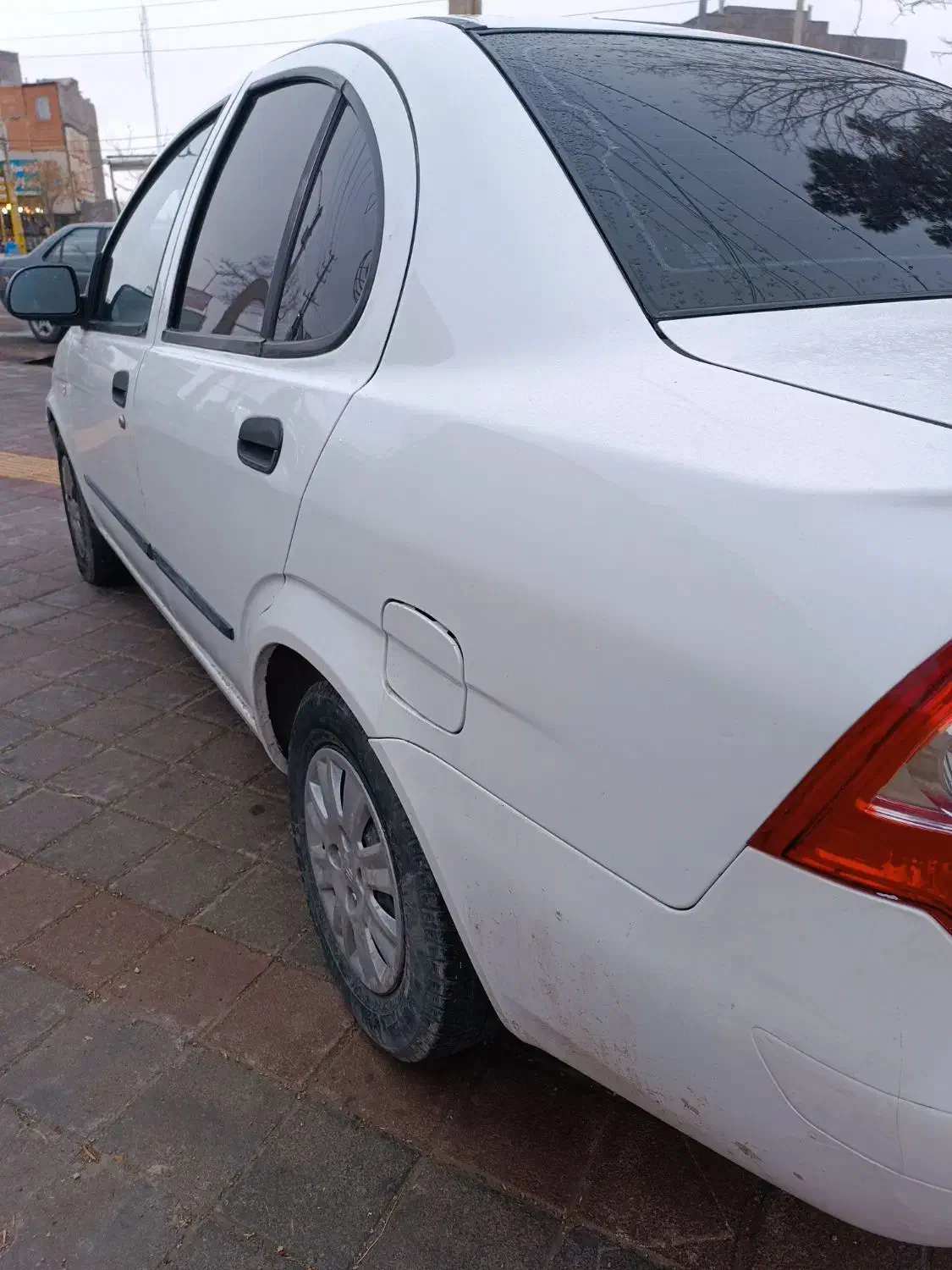 تیبا مدل۹۸ لاکاغذی|خودرو سواری و وانت|قوچان, |دیوار