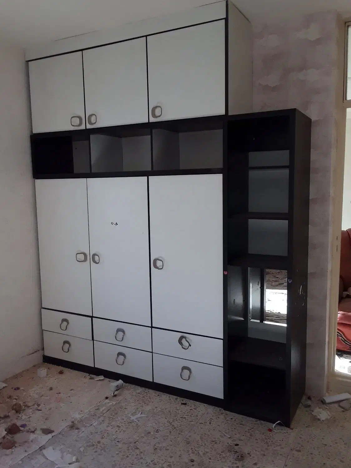 کمد دیواری|جاکفشی، کمد، دراور|اردبیل, |دیوار