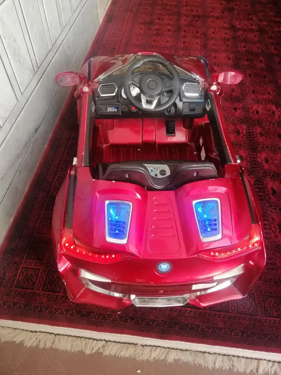 ماشین شارژیBMW کنترل دار باطری نو|اسباب‌بازی بچه|خمینی‌شهر, |دیوار