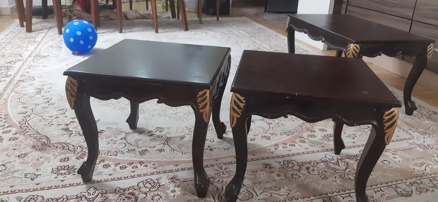 فروش میز عسلی و میزجلو سالم ودرحدنو|مبلمان خانگی و میز عسلی|بابل, |دیوار