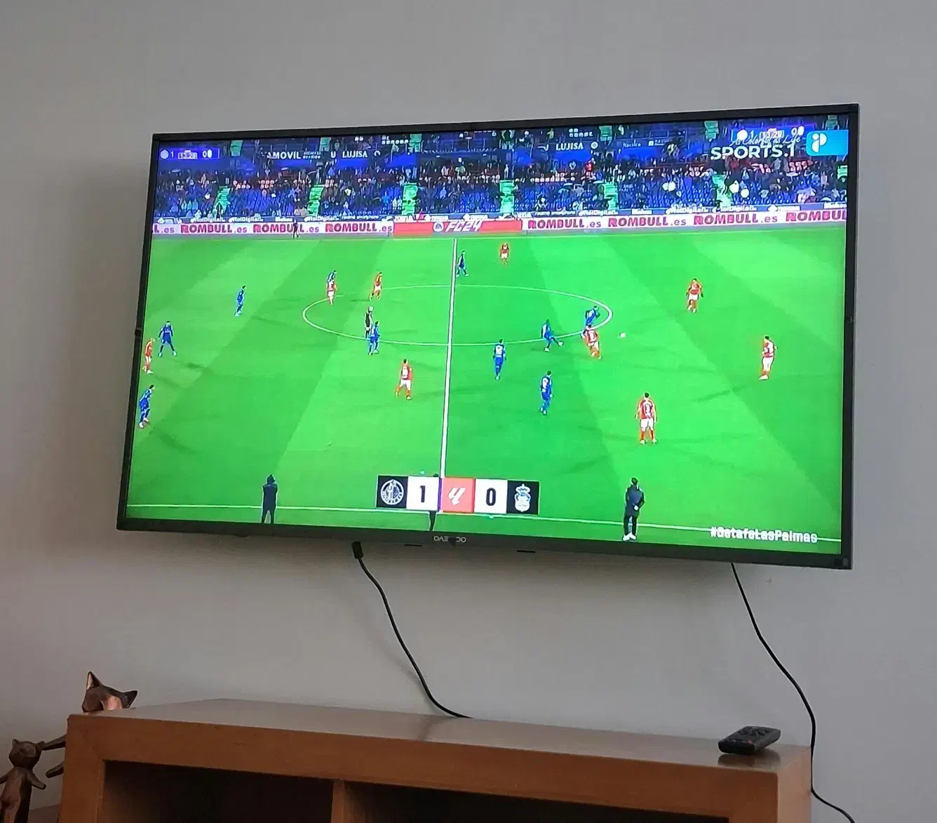 تلویزیون 55 اینچ دووLED DAEWOO|تلویزیون و پروژکتور|تهران, شیخ هادی|دیوار