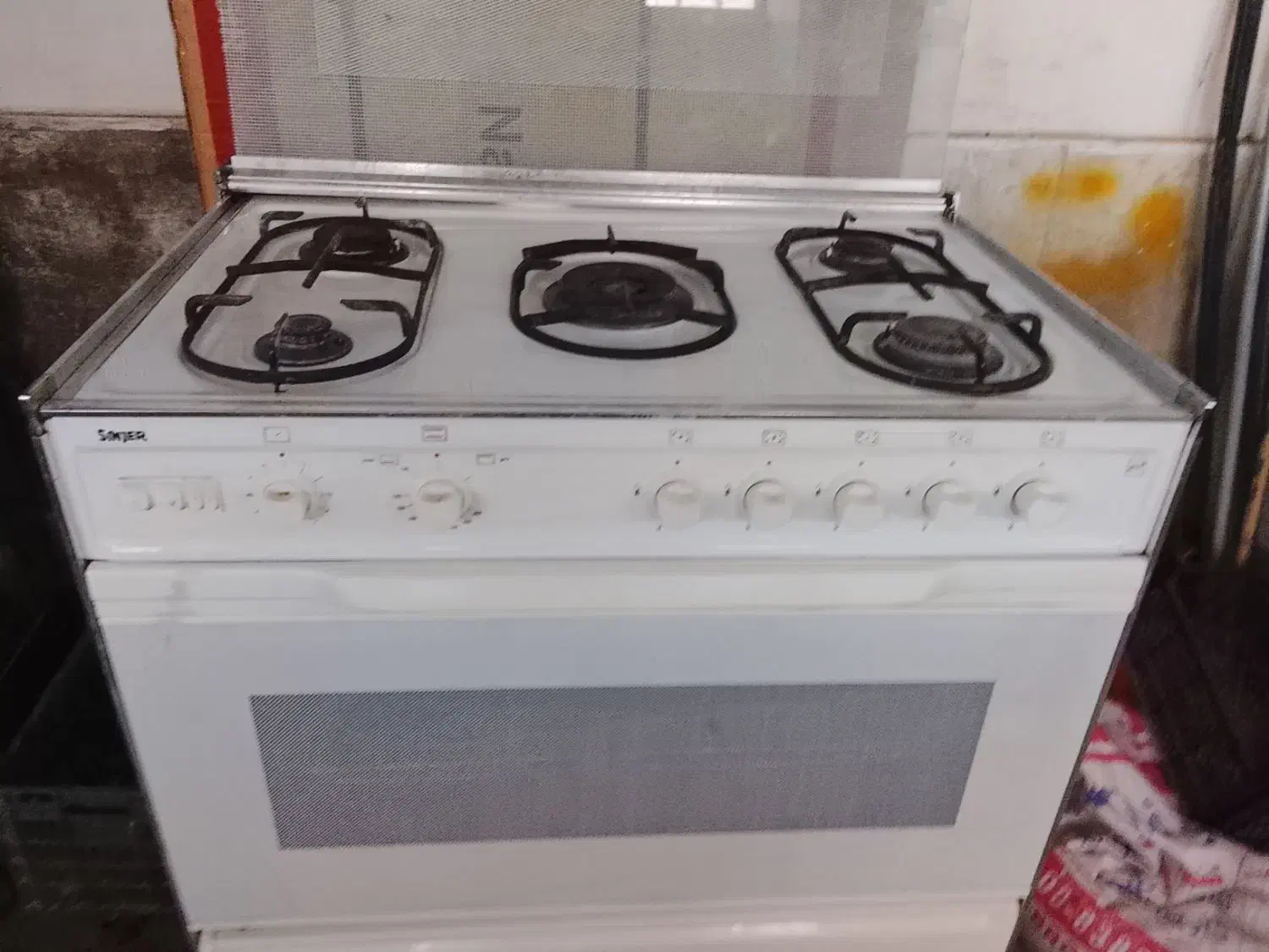 گاز فر دار|اجاق گاز و لوازم برقی پخت‌وپز|سهند, |دیوار