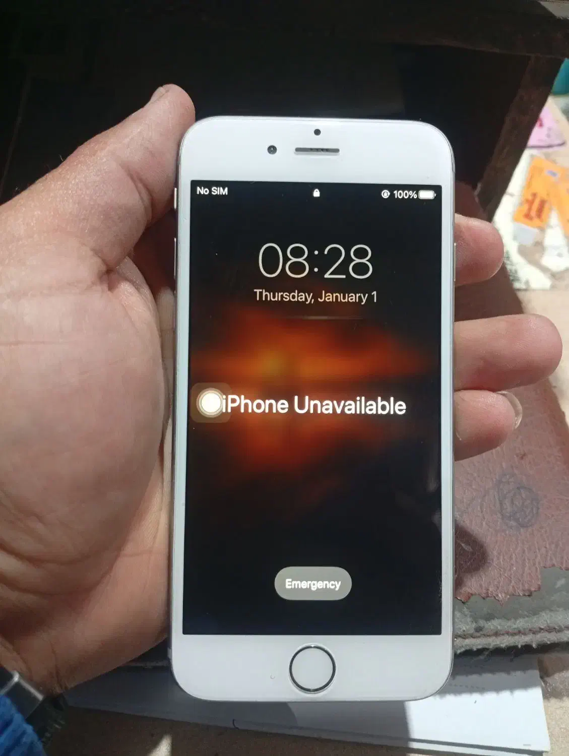 آیفون 6s حافظه 128|موبایل|گناباد, |دیوار