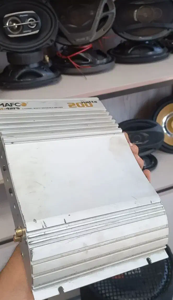 پخش باند و امپ استوک سیستم اقساطی|قطعات یدکی و لوازم جانبی|بیرجند, |دیوار