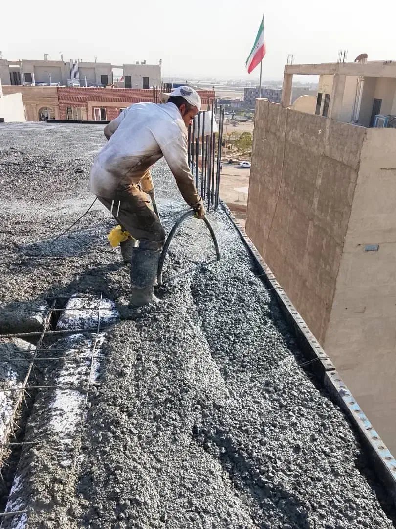 اجرای اسکلت بتن دیوار برشی بتن ریزی سقف بتنی|خدمات پیشه و مهارت|شریفآباد, |دیوار