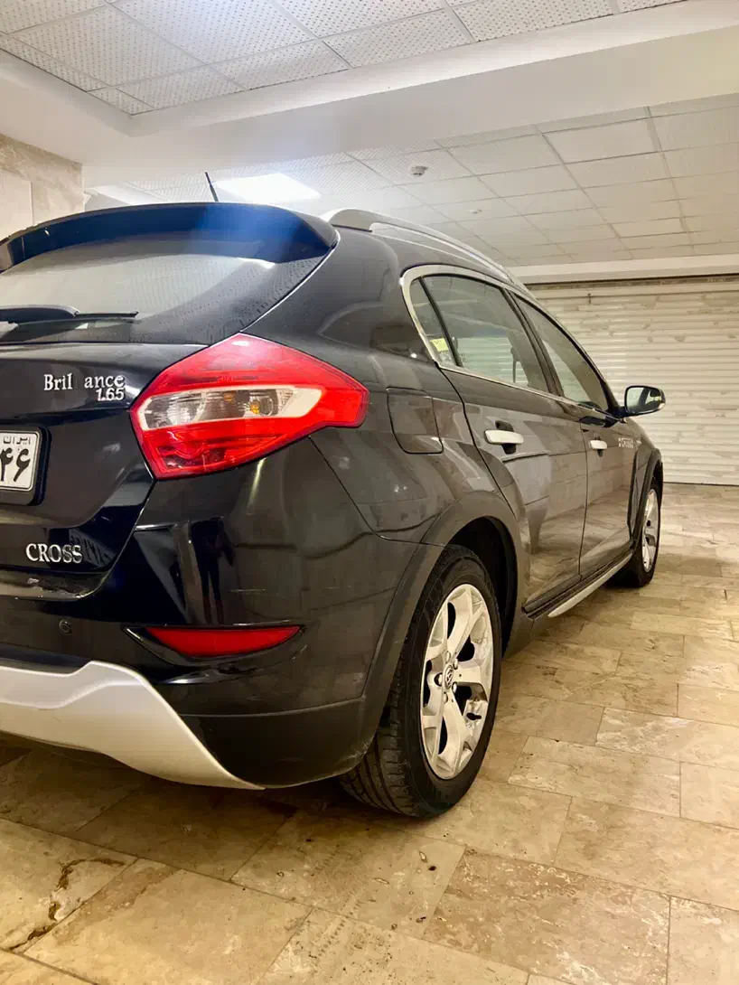 برلیانس کراس ۹۷ موتور بزرگ ۱۶۵۰ سی سی بیرنگ|خودرو سواری و وانت|رشت, دیلمان|دیوار