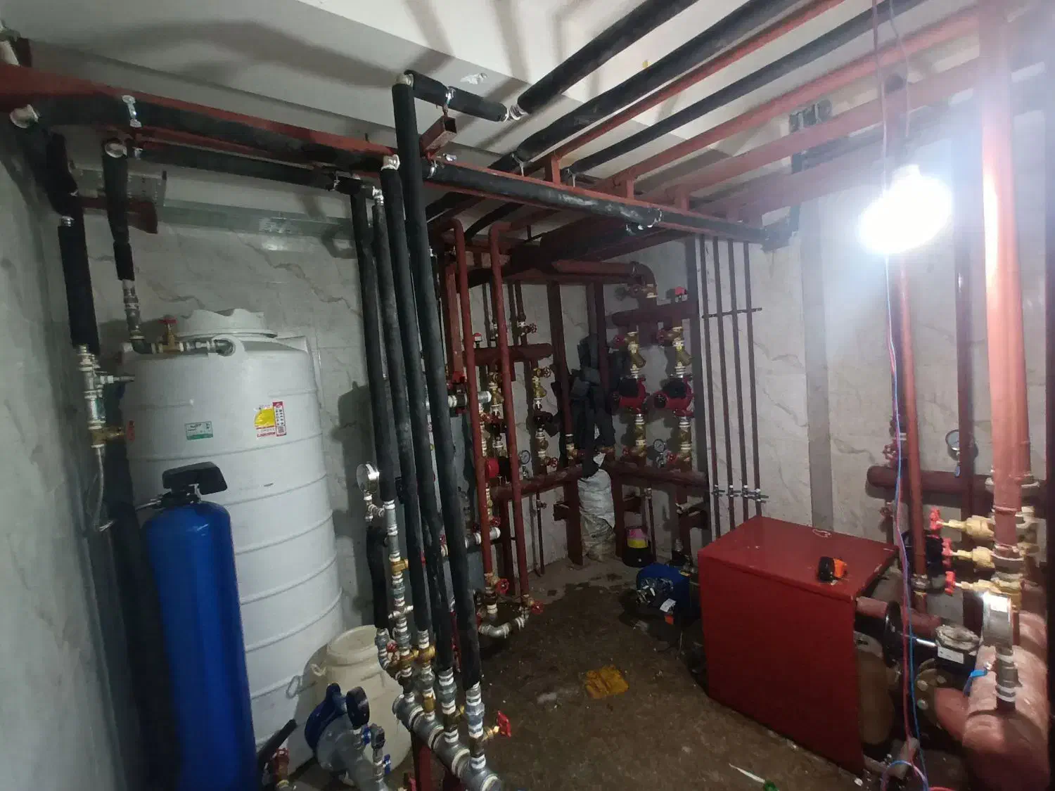 تاسیسات موتورخانه ، استخر ، جکوزی و پارک آبی|خدمات پیشه و مهارت|تهران, صادقیه|دیوار