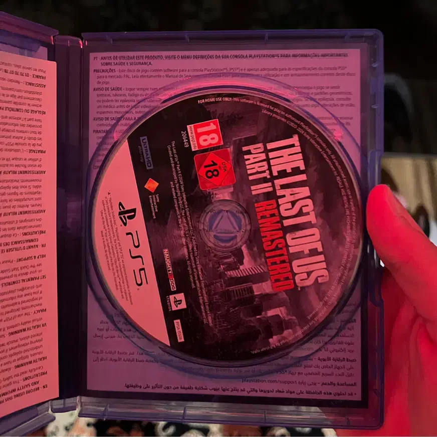 دیسک د لست اف اس دو ریمستر|کنسول، بازی ویدئویی و آنلاین|صباشهر, |دیوار