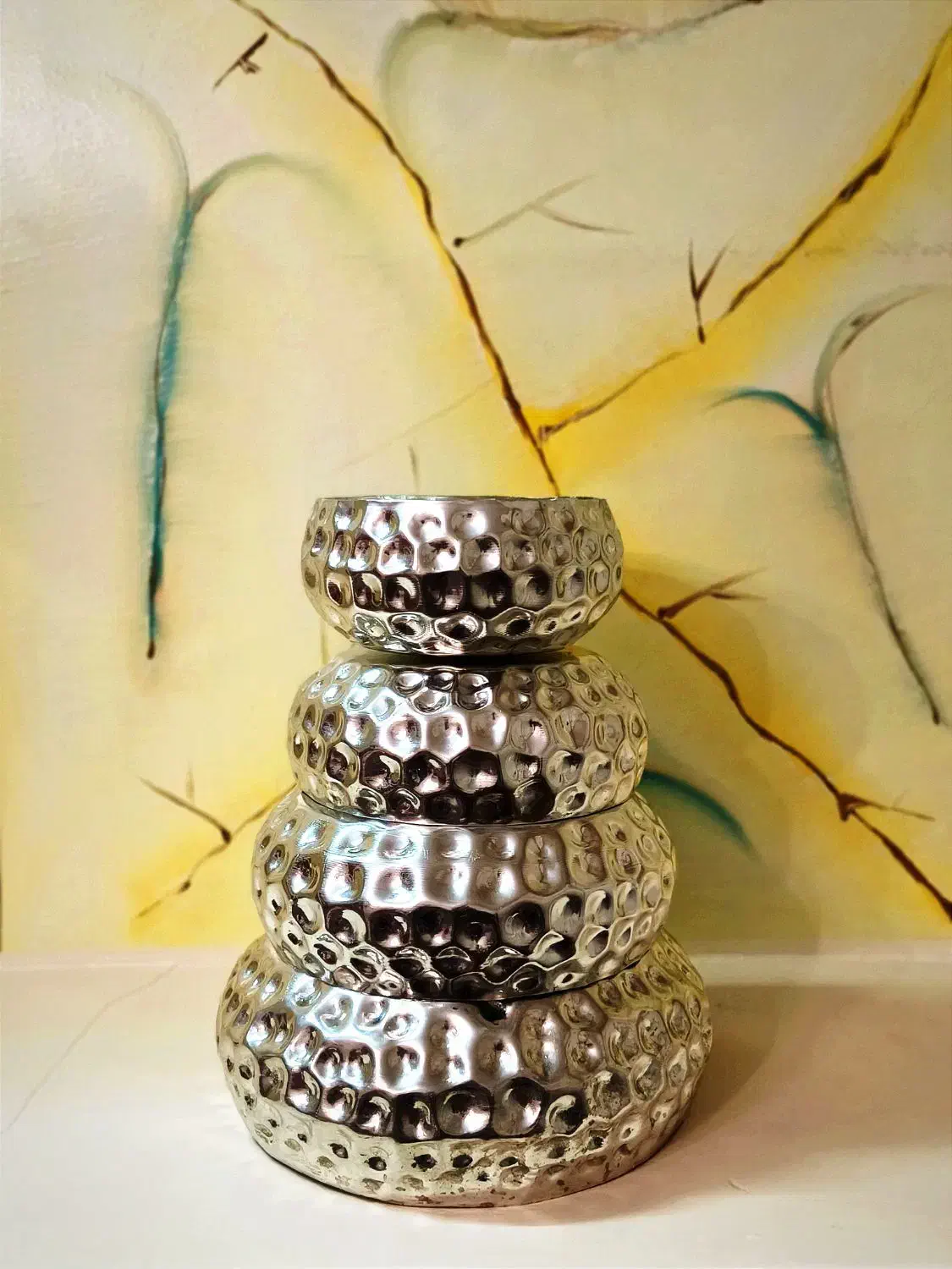 فروش انواع ظروف مسی دست ساز و شرکتی ظروف سنگی|ظروف سرو و پذیرایی|خرمدره, |دیوار