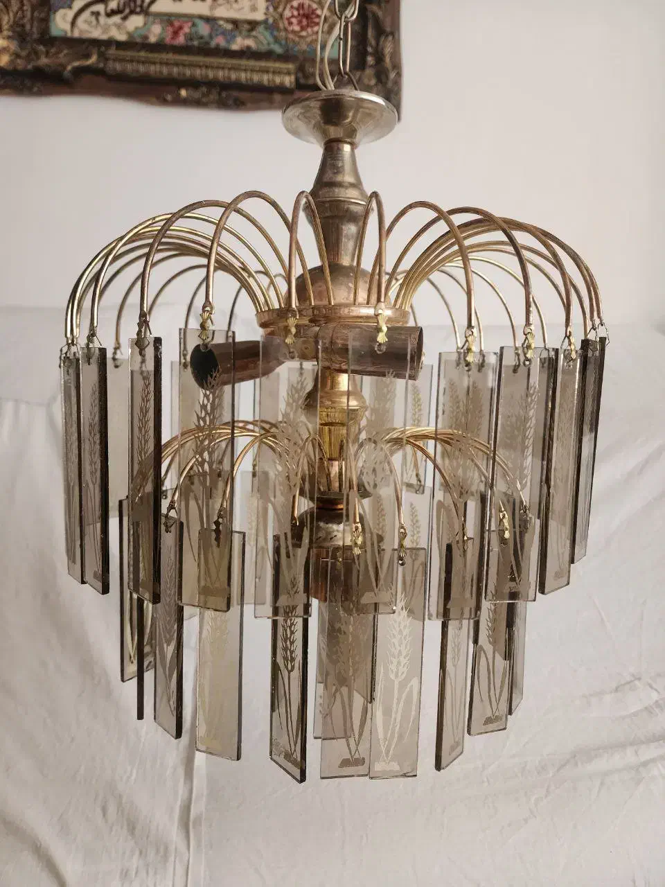 لوستر|لوستر و چراغ آویز|ارومیه, |دیوار