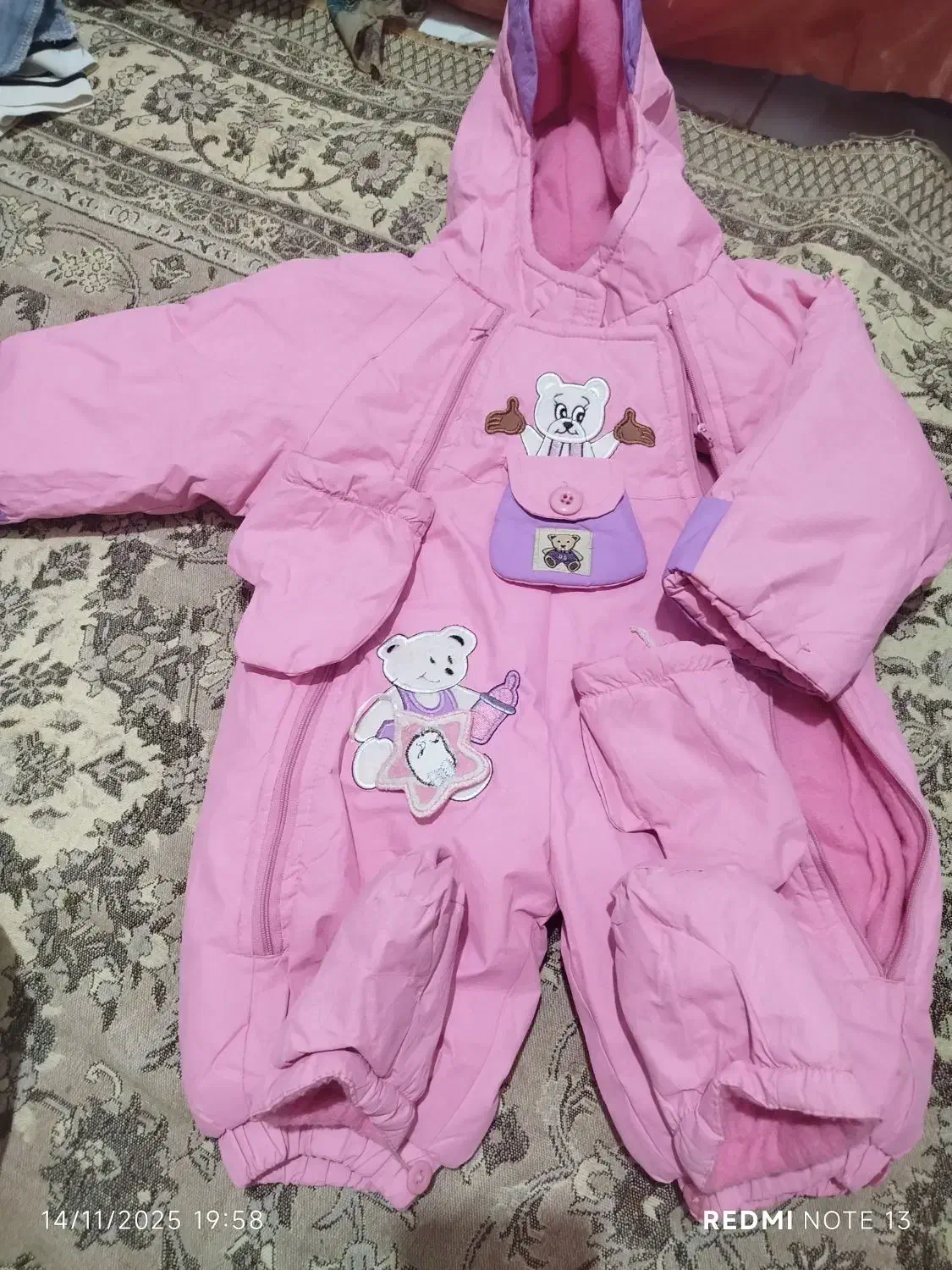 کاپشن بچگانه|لباس|لنگرود, |دیوار